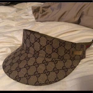 Gucci sun visor